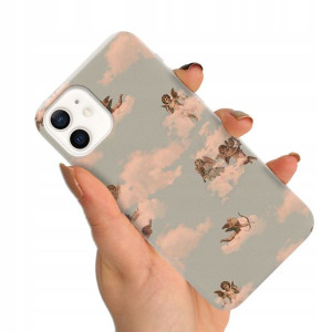 Etui do iPHONE 12 Case Angel Aniołki Obudowa Wzory