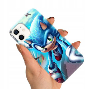 Etui do iPHONE 12 Case SONIC Błyskawica Top Wzory