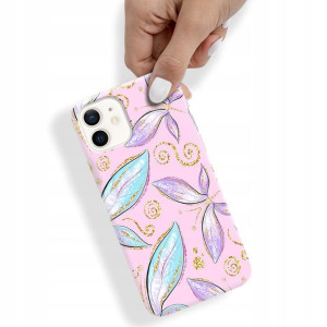 Etui do iPHONE 12 Case TOP Motyle Butterfly Wzory