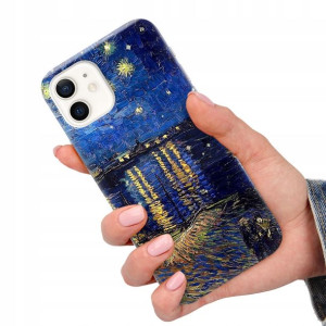Etui do iPHONE 12 Impresjonistyczne Picasso Wzory
