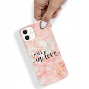 Etui do iPHONE 12 Marmurki Obudowa Case TOP Wzory