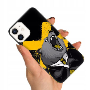 Etui do iPHONE 12 MINI Anime Trasher Męskie Wzory