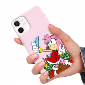Etui do iPHONE 12 MINI Case SONIC Błyskawica Wzory