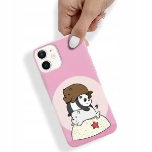 Etui do iPHONE 12 MINI Case We Bare BEARS Wzory