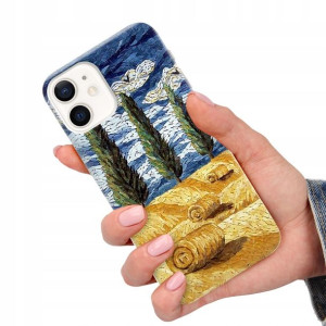 Etui do iPHONE 12 MINI Impresjonizm Van Gogh Wzory