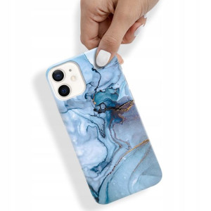 Etui do iPHONE 12 MINI Marmurki Obudowa Case Wzory