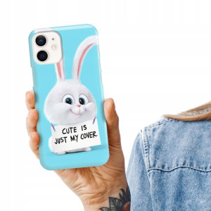 Etui do iPHONE 12 MINI Obudowa CHIBI LAMA Wzory