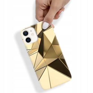 Etui do iPHONE 12 MINI Obudowa Rose Gold TOP Wzory