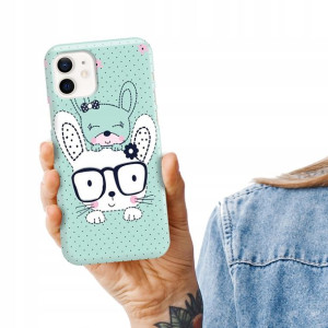 Etui do iPHONE 12 Obudowa Case CHIBI LAMA Wzory