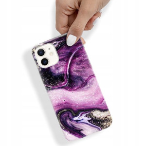 Etui do iPHONE 12 Obudowa Case Nude Pink TOP Wzory