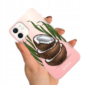 Etui do iPHONE 12 Obudowa Owocowe Love Top Wzory