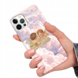 Etui do IPHONE 12 PRO Angel Aniołki Obudowa Wzory