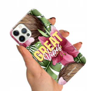 Etui do IPHONE 12 PRO Case Owocowe Love Top Wzory