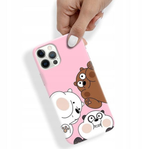 Etui do IPHONE 12 PRO Case We Bare BEARS Top Wzory