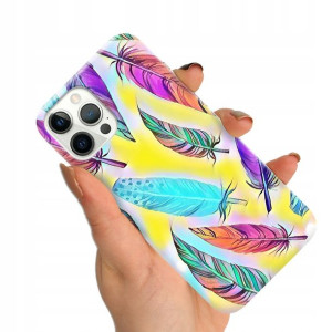 Etui do iPHONE 12 PRO MAX Case BOHO Leaves Wzory