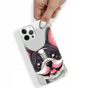 Etui do iPHONE 12 PRO MAX Case Pieski Kotki Wzory