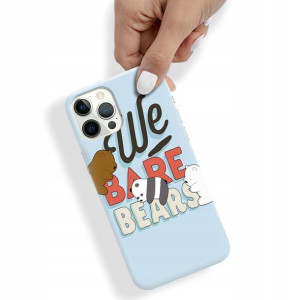 Etui do iPHONE 12 PRO MAX Case We Bare BEARS Wzory