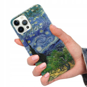 Etui do iPHONE 12 PRO MAX Impresjonistyczne Wzory