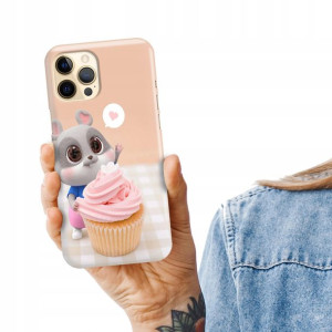 Etui do iPHONE 12 PRO MAX Obudowa CHIBI LAMA Wzory