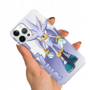 Etui do iPHONE 12 PRO MAX SONIC Błyskawica Wzory