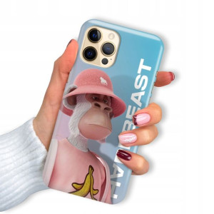 Etui do iPHONE 12 PRO MAX Top Miś Bearbrick Wzory