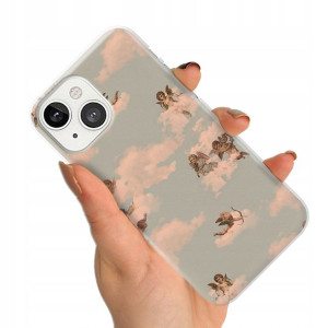 Etui do IPHONE 13 Case Angel Aniołki Obudowa Wzory