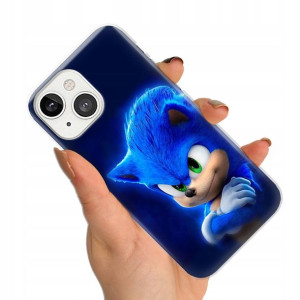 Etui do IPHONE 13 Case SONIC Błyskawica Top Wzory
