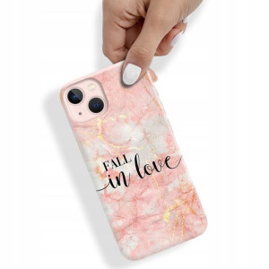 Etui do IPHONE 13 Marmurki Obudowa Case TOP Wzory