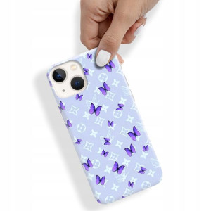 Etui do IPHONE 13 MINI Case Motyle Butterfly Wzory