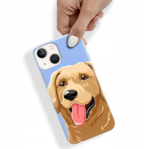 Etui do IPHONE 13 MINI Case Pieski Kotki Top Wzory