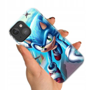 Etui do IPHONE 13 MINI Case SONIC Błyskawica Wzory