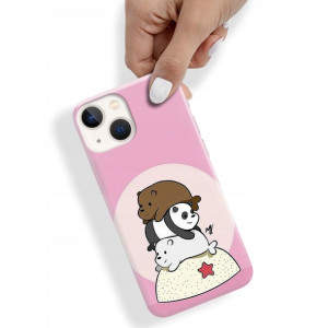 Etui do IPHONE 13 MINI Case We Bare BEARS Wzory