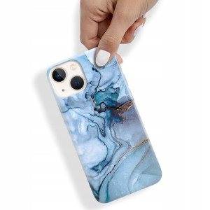 Etui do IPHONE 13 MINI Marmurki Obudowa Case Wzory