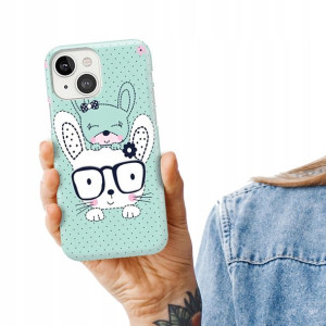 Etui do IPHONE 13 Obudowa Case CHIBI LAMA Wzory