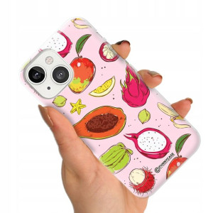 Etui do IPHONE 13 Obudowa Owocowe Love Top Wzory