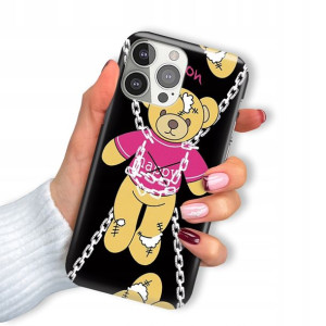 Etui do IPHONE 13 PRO Case Top Miś Bearbrick Wzory