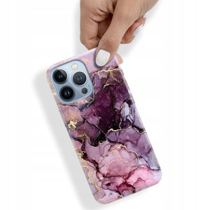 Etui do IPHONE 13 PRO Marmurki Obudowa Case Wzory