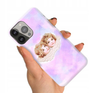 Etui do IPHONE 13 PRO MAX Aniołki Obudowa Wzory