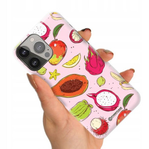 Etui do IPHONE 13 PRO MAX Case Owocowe Love Wzory