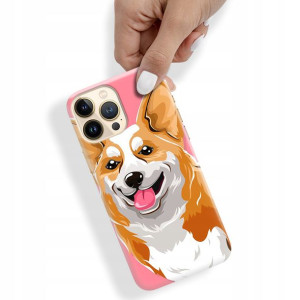 Etui do IPHONE 13 PRO MAX Case Pieski Kotki Wzory