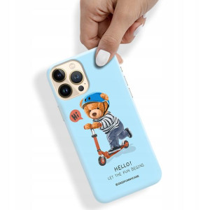 Etui do IPHONE 13 PRO MAX Case TEDDY Misie Wzory