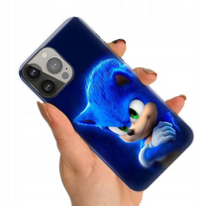 Etui do IPHONE 13 PRO MAX SONIC Błyskawica Wzory