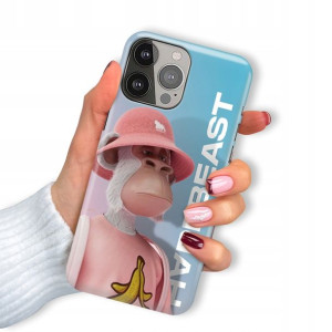 Etui do IPHONE 13 PRO MAX Top Miś Bearbrick Wzory