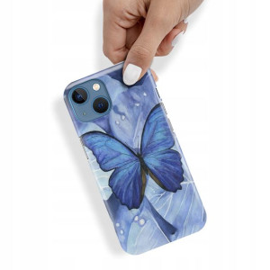 Etui do IPHONE 14 Obudowa BUTTERFLY Motyle Wzory
