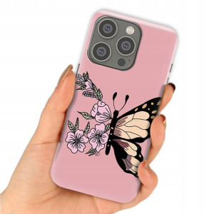 Etui do IPHONE 14 PRO Case Aesthetic BOHO Wzory