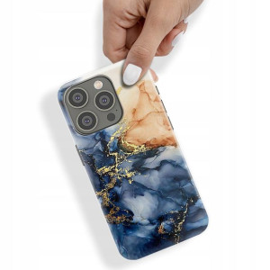 Etui do IPHONE 14 PRO Case Marmurki Marble Wzory