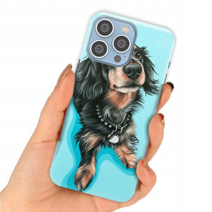 Etui do IPHONE 14 PRO MAX Case Animal Pieski Wzory