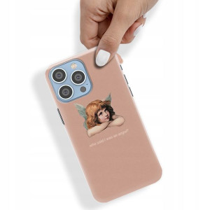 Etui do IPHONE 14 PRO MAX Case ANIOŁKI Angel Wzory