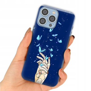 Etui do IPHONE 14 PRO MAX Case KOSMOS Space Wzory
