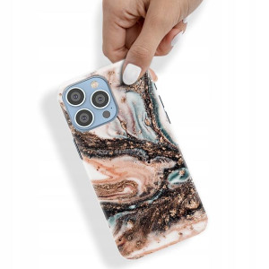 Etui do IPHONE 14 PRO MAX Marmurki Marble Wzory